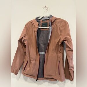 Free Fly Women's Hooded Jacket in Pink